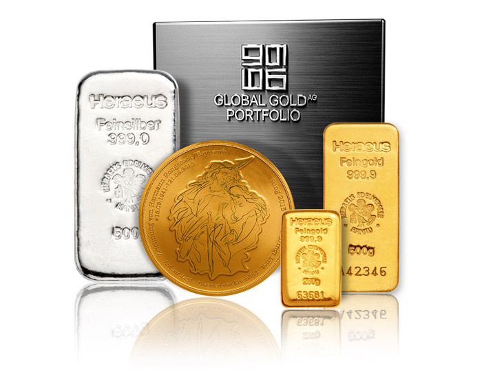 Gold-Portfolio bei GLOBAL GOLD